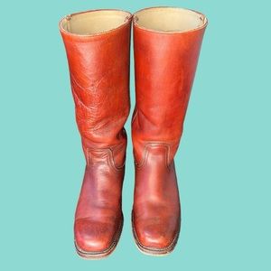 Vintage Frye 14L Campus Boots